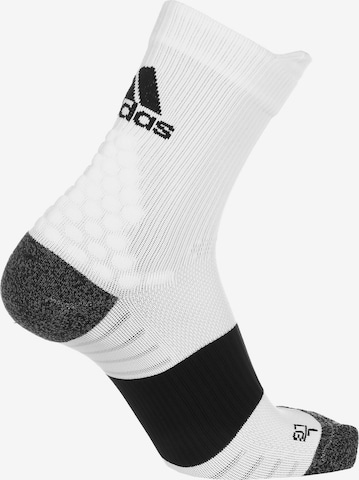 ADIDAS PERFORMANCE Sportssokker i hvit