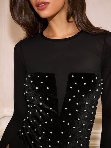 Lipsy - Body camiseta en negro