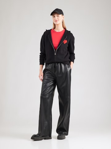 Karl Lagerfeld Knit cardigan in Black