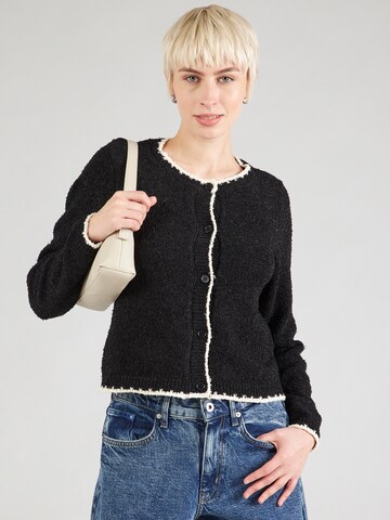 ONLY Cardigan 'ONLTERESA' i sort: forside