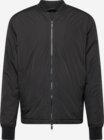 Veste mi-saison 'DANNY' SELECTED HOMME en noir : devant