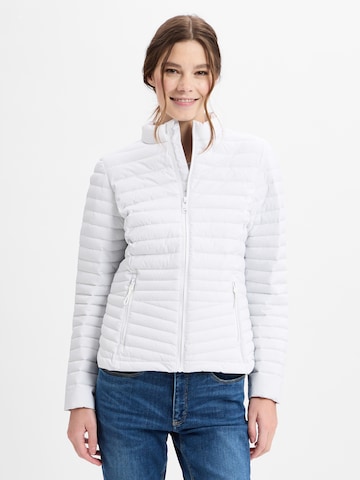 Marie Lund Funktionsjacke in Weiß: Vorderseite