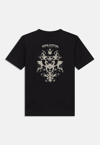 T-Shirt 'JJTRADITION' Jack & Jones Junior en noir