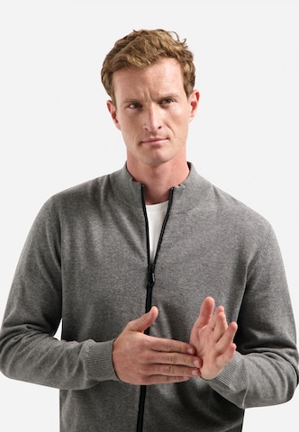 No Excess Knit Cardigan in Grey