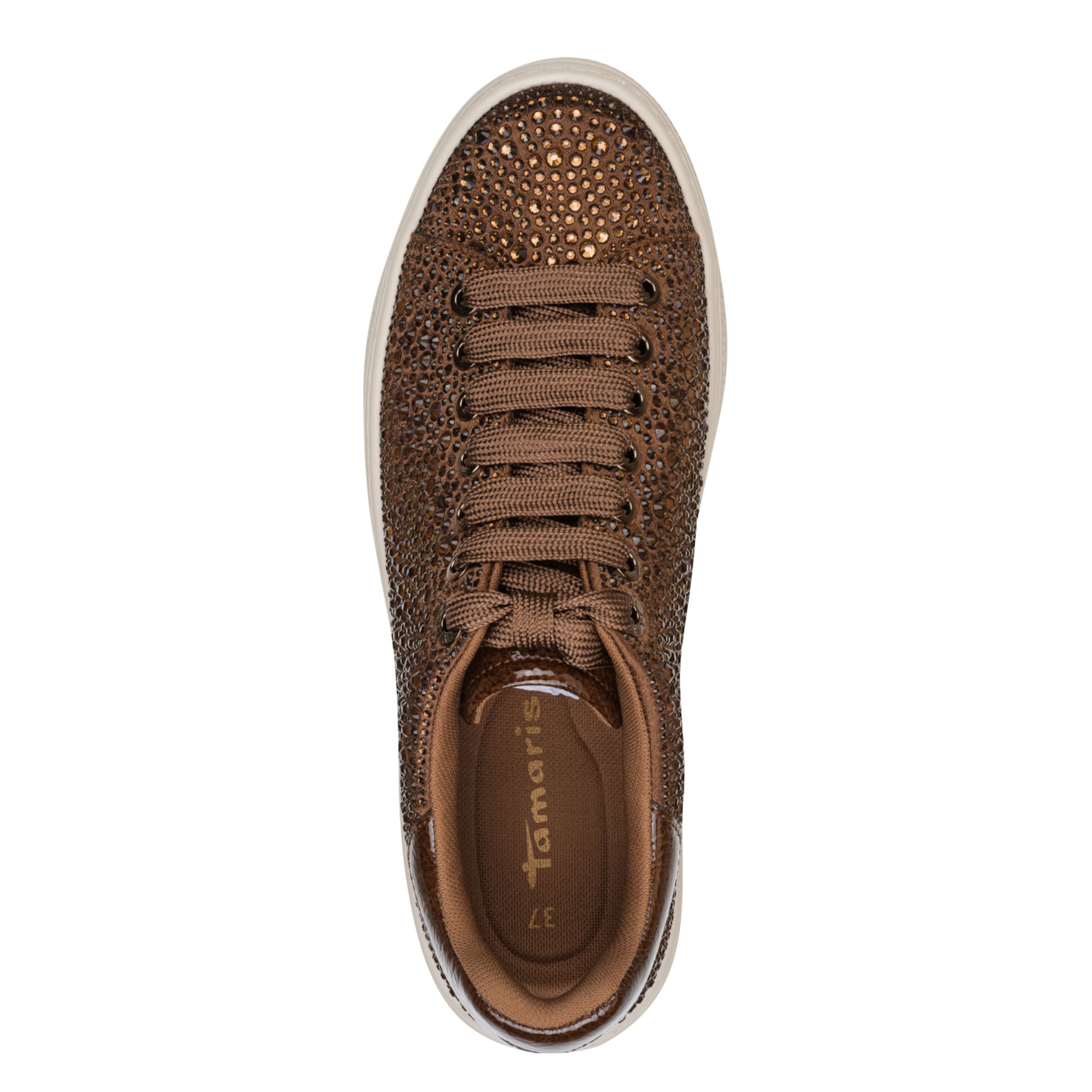 Tamaris Sneaker in Braun