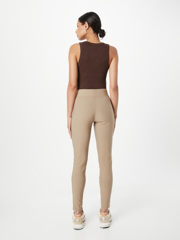 Freequent Slimfit Housut värissä beige