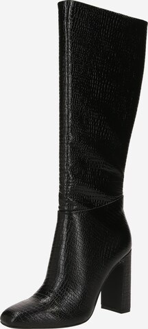 STEVE MADDEN Stiefel 'ALLY' in Schwarz: predná strana