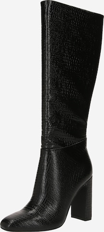 Bottes 'ALLY' STEVE MADDEN en noir : devant