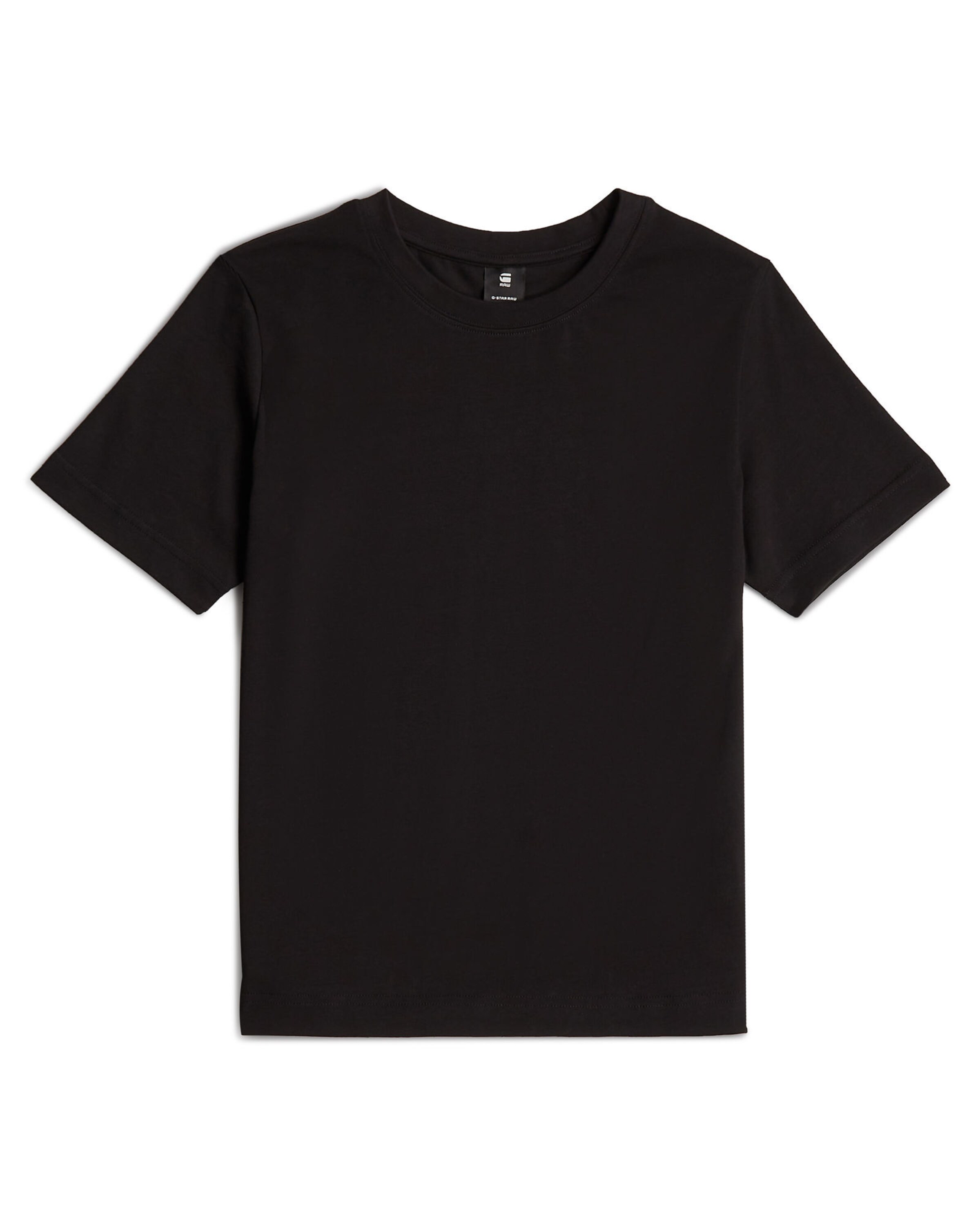 G-STAR Shirt 'Heavy Weight' in Zwart: voorkant