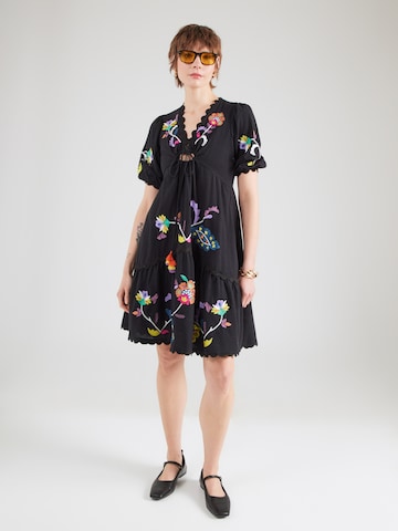 Derhy Dress 'GRACILE' in Black: front