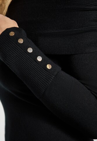 NAEMI Knit dress in Black