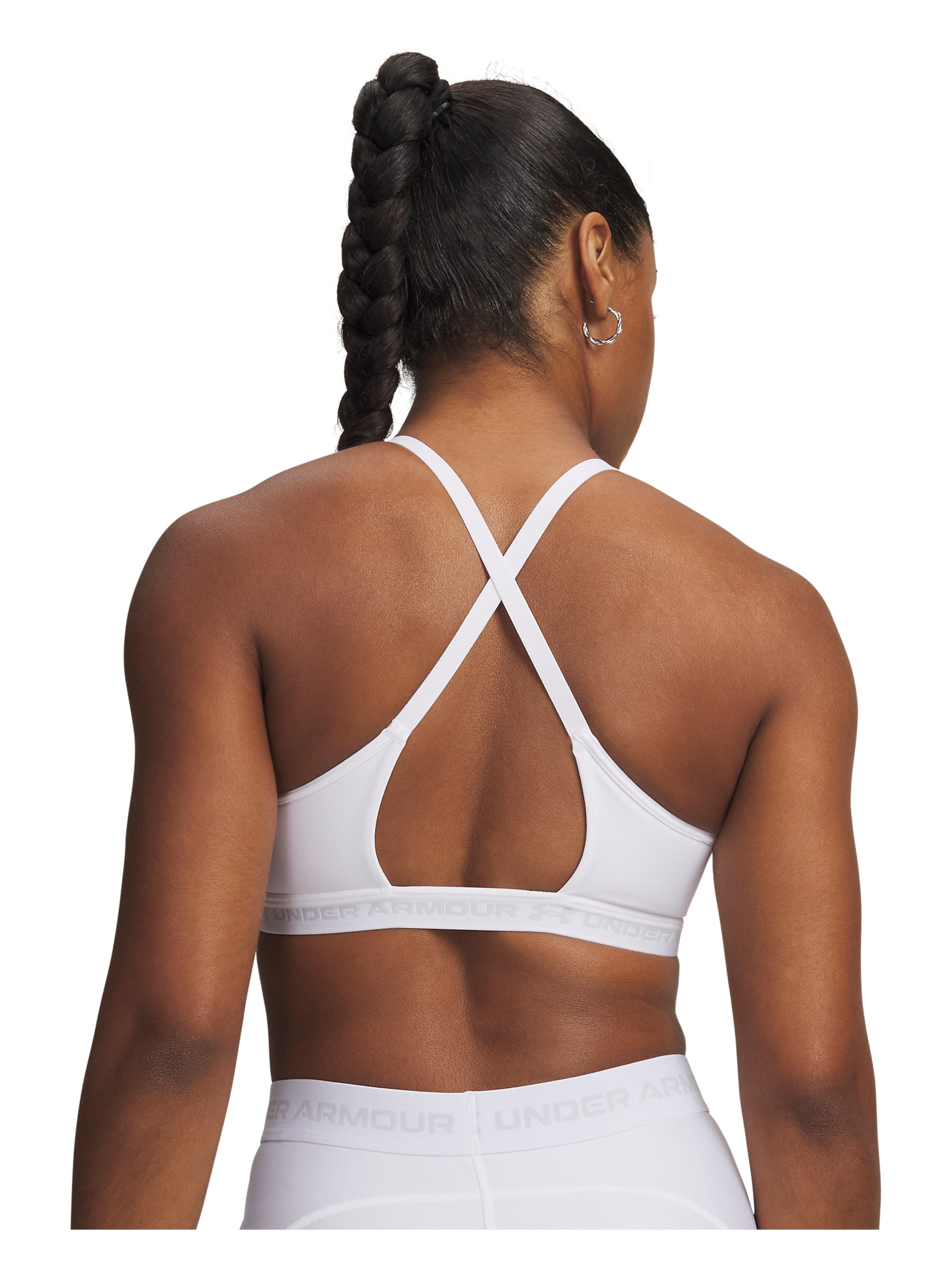 UNDER ARMOUR Sports bra in White