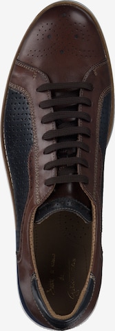 Galizio Torresi Athletic Lace-Up Shoes '313830' in Brown