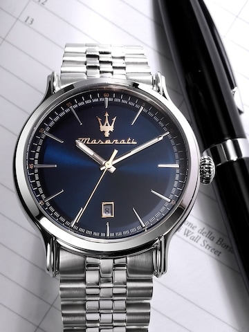 Maserati Analoog horloge in Zilver