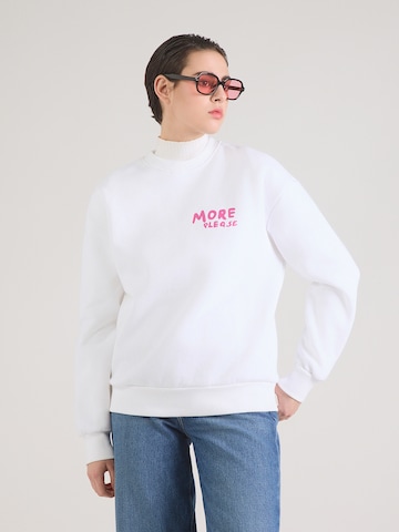 Sublevel Sweatshirt in White