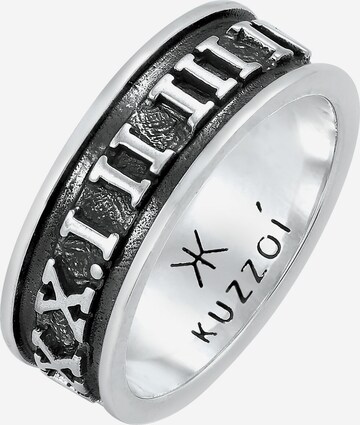 KUZZOI Ring in Black: front