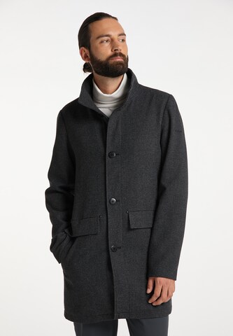 Cappotto di mezza stagione di DreiMaster Klassik in grigio: frontale