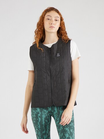 Haglöfs Sports Vest 'Mimic Companion' in Black: front