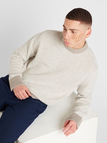 River Island Sweater in Grey