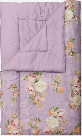 ESSENZA Blankets 'Orianna' in Purple: front
