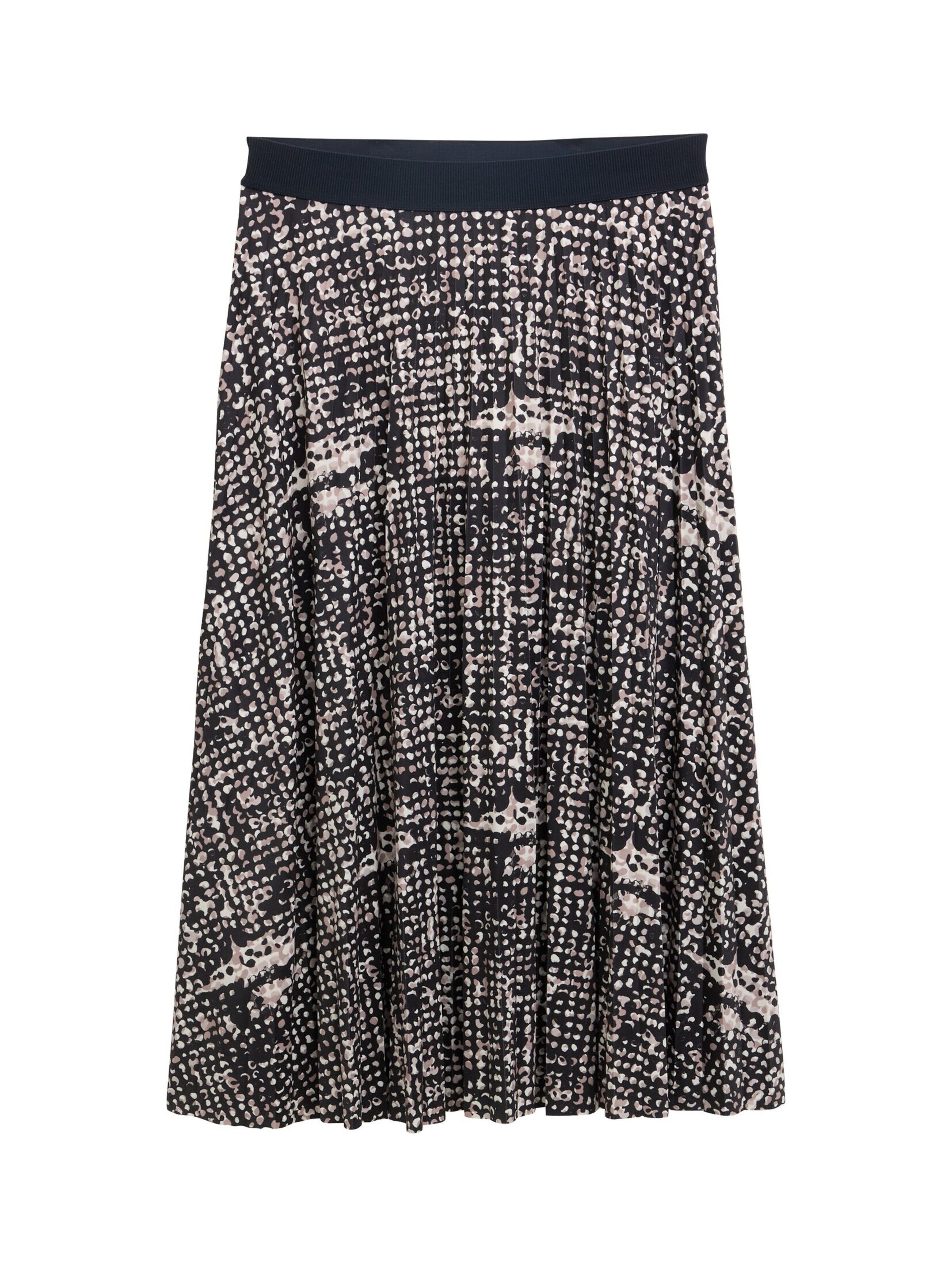 TOM TAILOR Skirt in Black: front