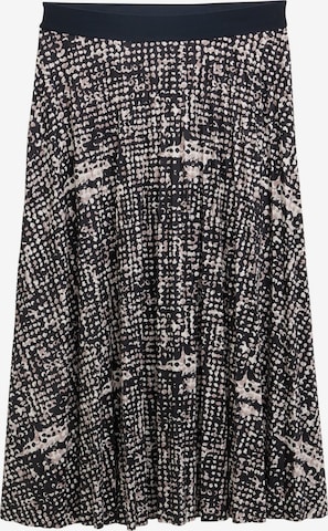 TOM TAILOR Rok in Zwart: voorkant