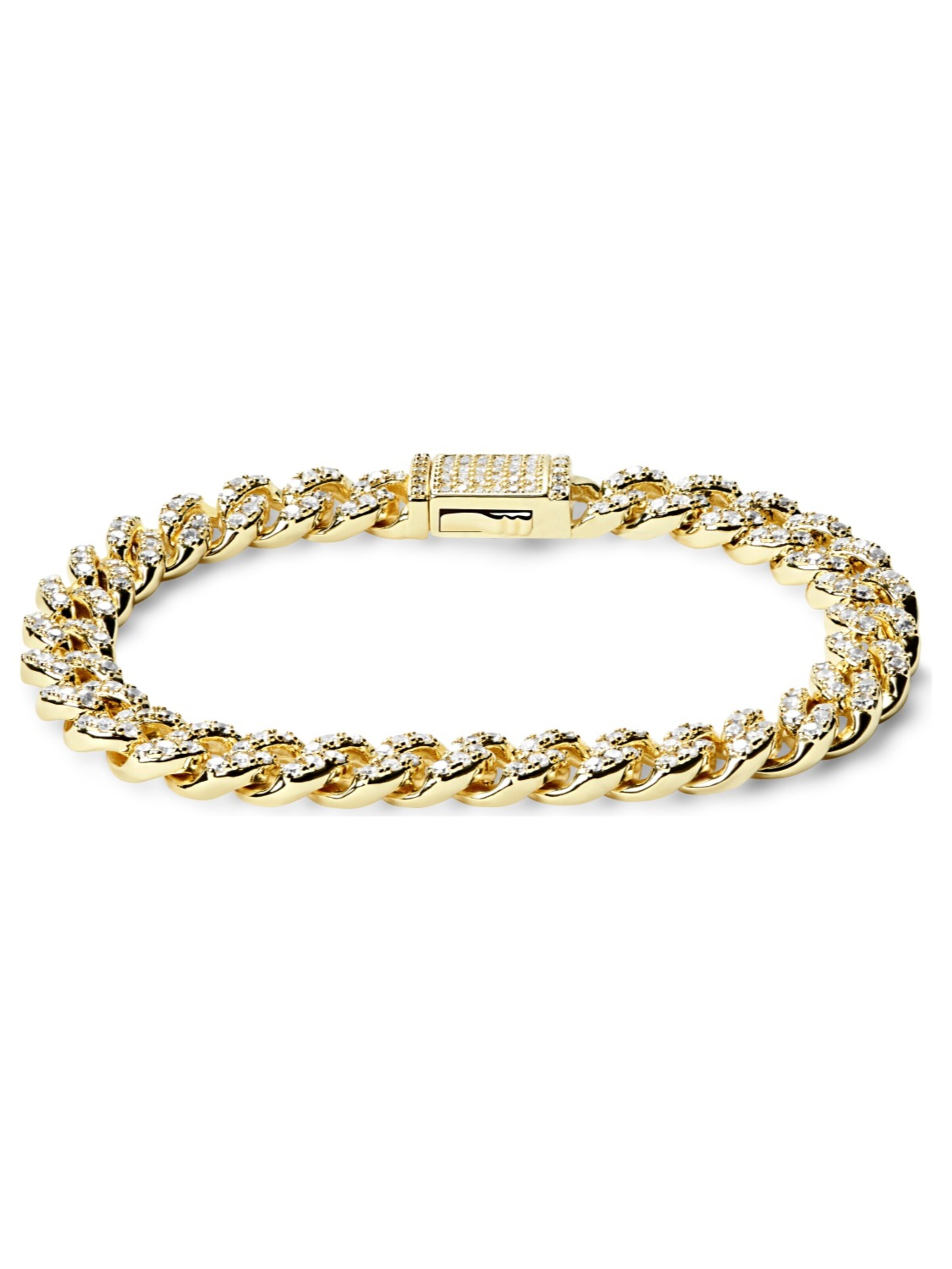 Otsu Armband 'Nicos' in Goud: voorkant