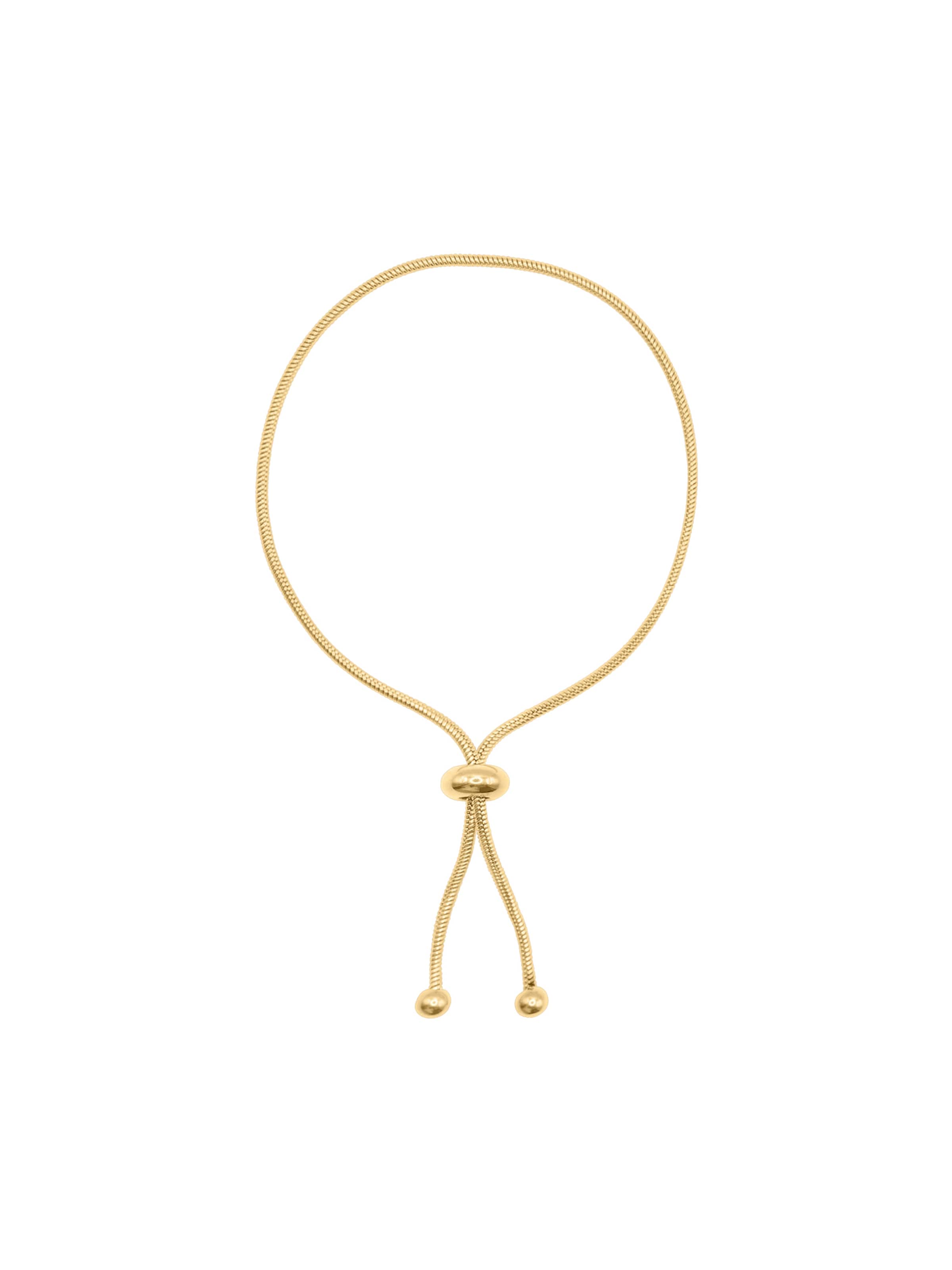 Heideman Voetsieraden 'Elaria' in Goud: voorkant