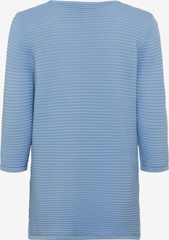 Pull-over Olsen en bleu