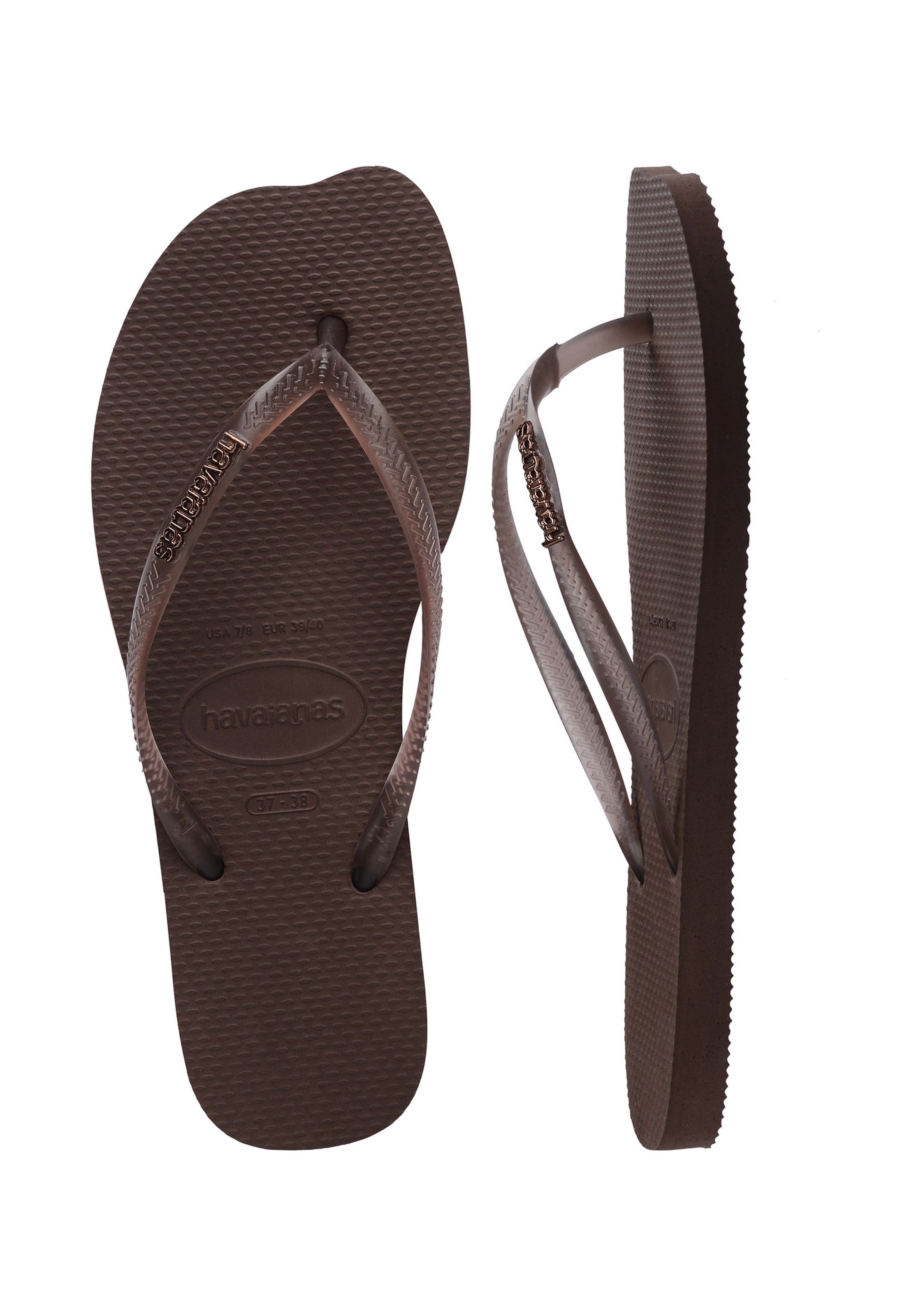 HAVAIANAS Ujjelválasztó-pántos szandál - barna