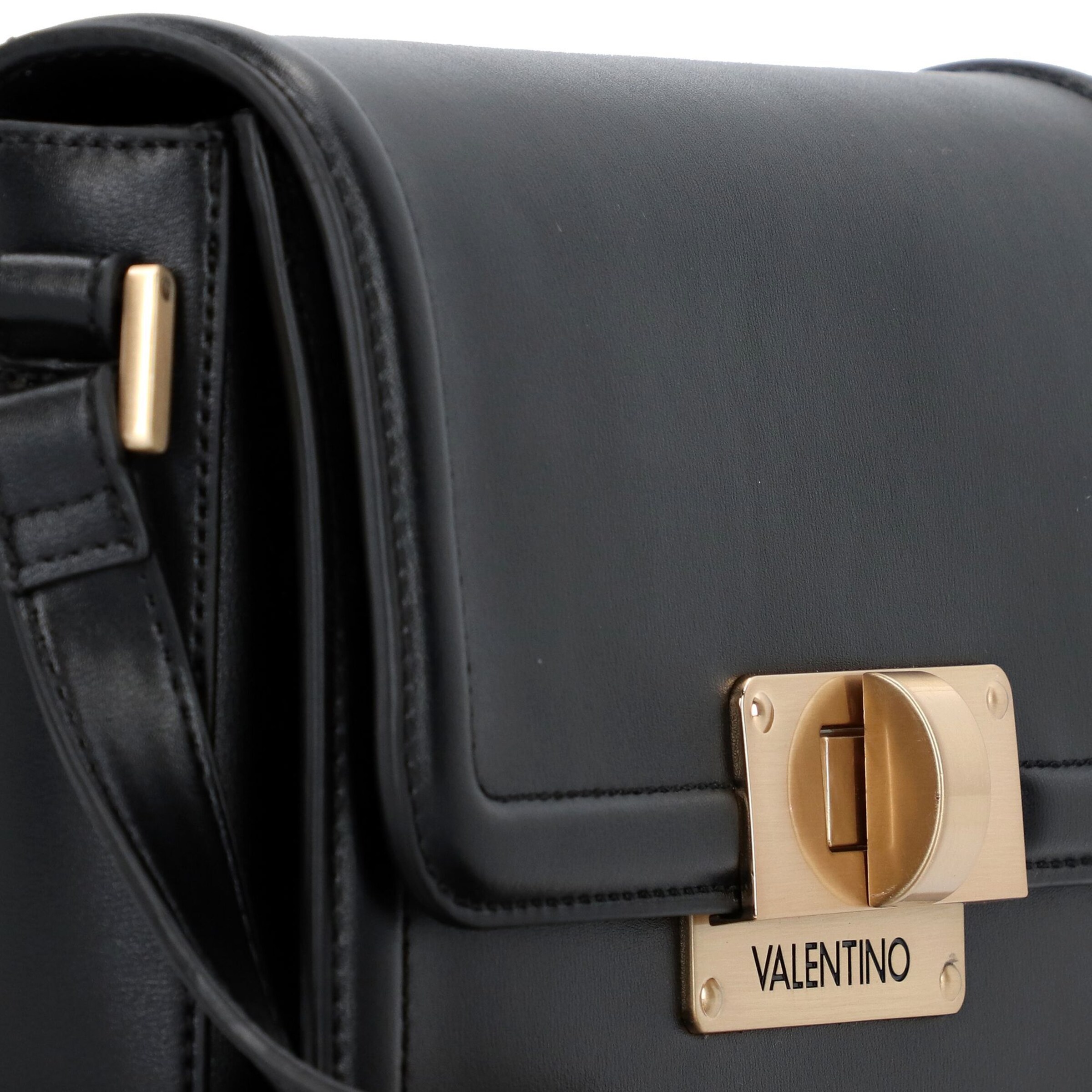 VALENTINO Umhängetasche 'Floren' in Schwarz