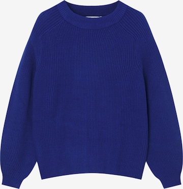 Pull&Bear Sweater in Blue: front