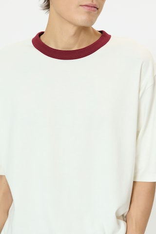 T-Shirt 'Hudson' Matinique en blanc