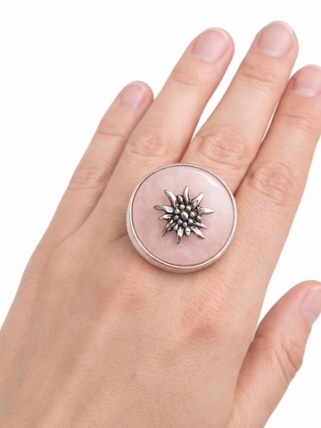 Allgäu Rebell Ring 'Eva' in Pink