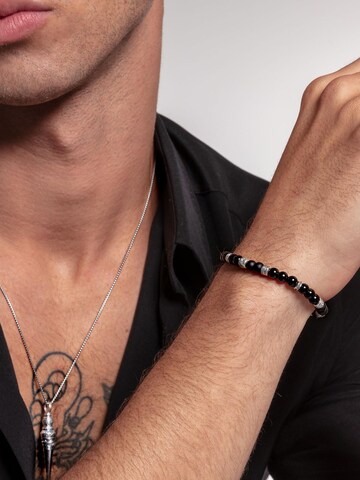 Bracelet 'Armband Glücksbringer Schwarz' Thomas Sabo en noir