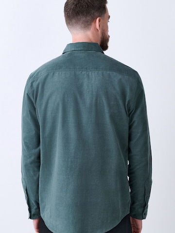 Regular fit Cămașă 'Western' de la Next pe verde