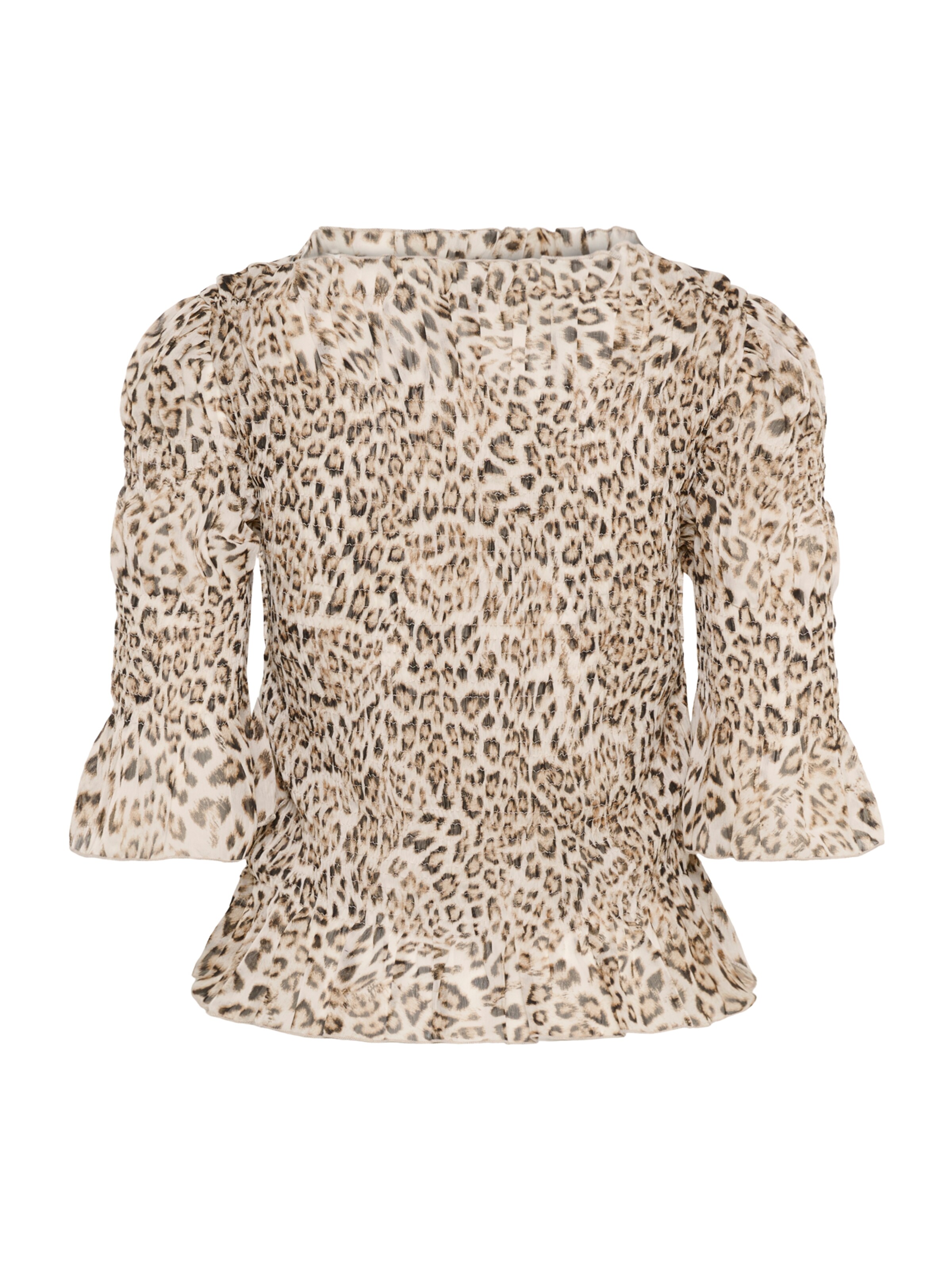 SOAKED IN LUXURYBluza 'Anaya Olympia' - bež boja