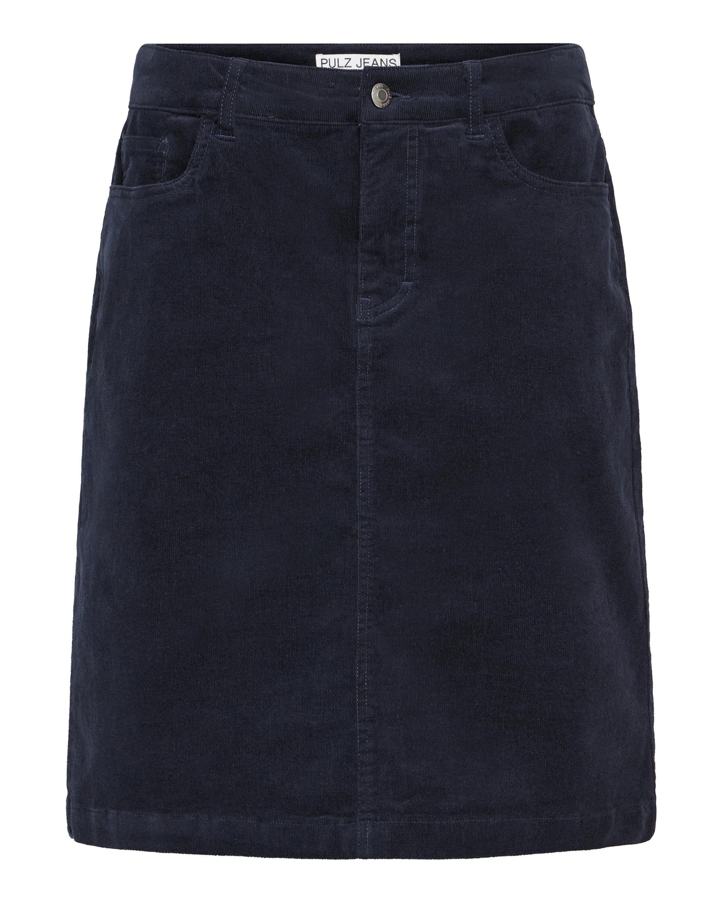 Pulz Skirt 'SALLY' in Blue: front