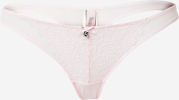 Boux Avenue Thong 'PIPER' in Pink: front