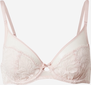 Mey T-shirt Bra in Pink: front