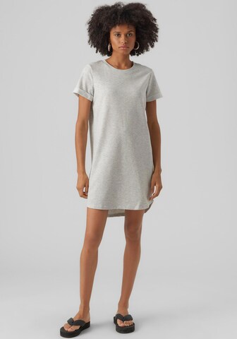 VERO MODA Kleid 'Sasha Milla' in Grau