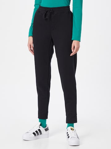 Banana Republic Tapered Broek in Zwart: voorkant