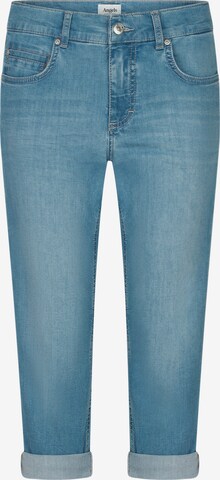 Angels Regular Straight-Leg Jeans in Blau: predná strana