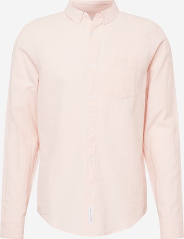 HOLLISTER Regular Fit Hemd in Pink: predná strana