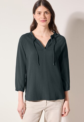 CECIL Blouse in Blue: front