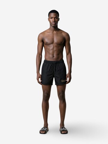 Pantaloncini da bagno '7M002000 AF13049' di EA7 Emporio Armani in nero