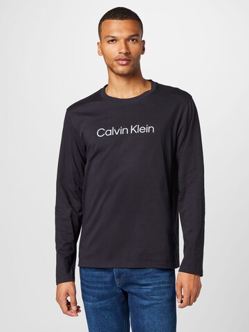 Calvin Klein Performance Performance shirt in Black: front