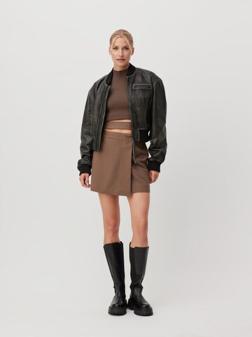 LeGer by Lena Gercke Skirt 'Mila' in Brown