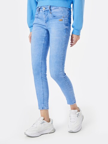 Skinny Jeans 'NELE' di Gang in blu: frontale