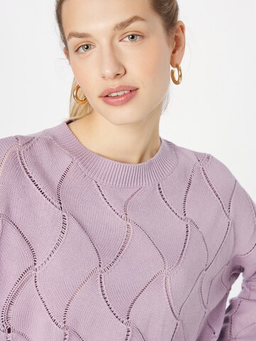 TAIFUN Pullover in Lila